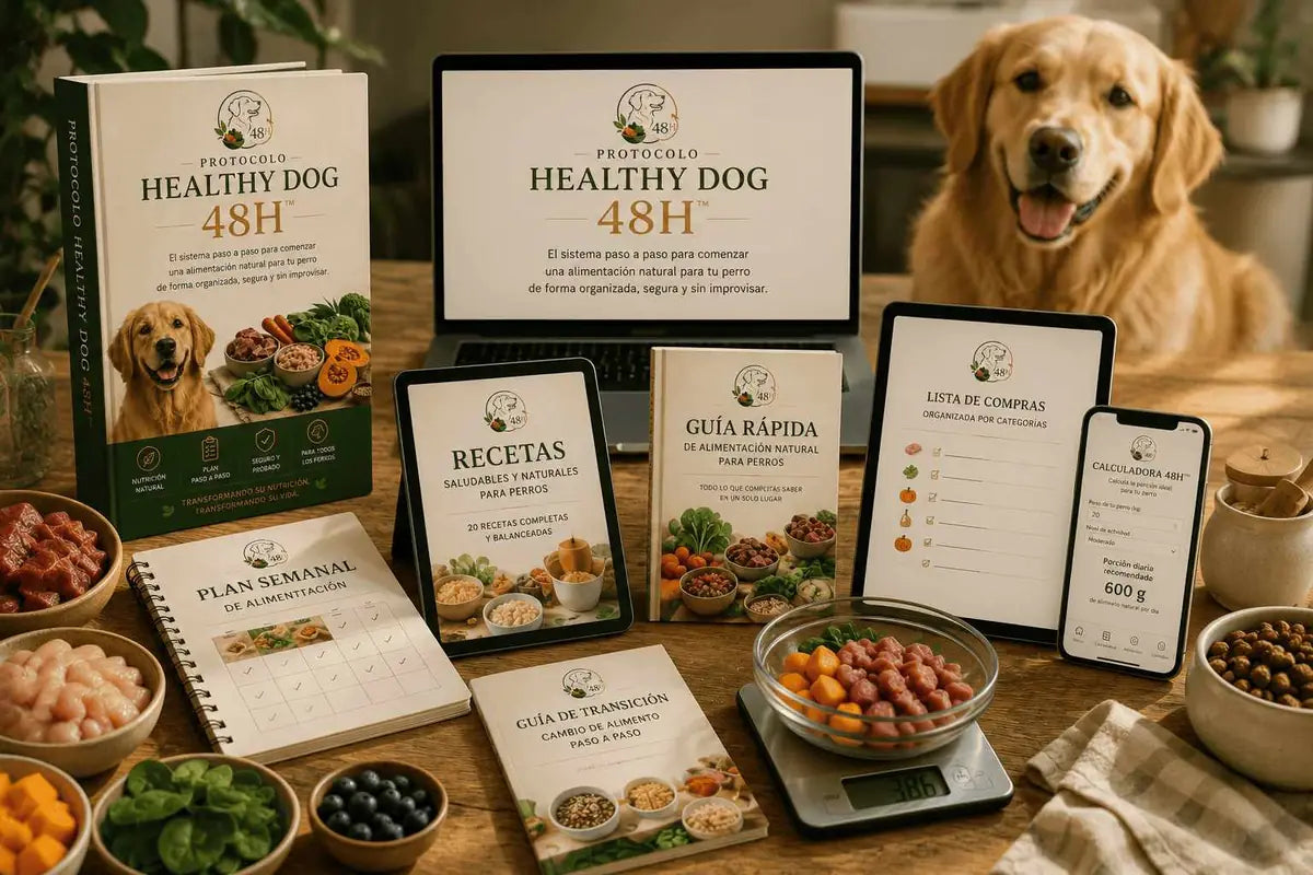 Oferta completa del Protocolo Healthy Dog 48H