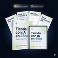 Tienda en 48 Horas con IA (Shopify desde Cero) PDF + prompts + plantillas