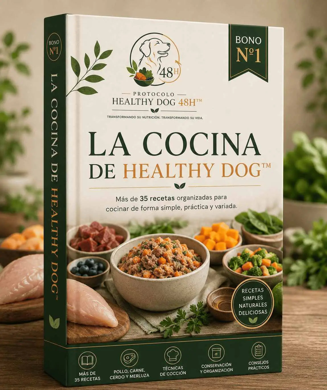 Bono 1 La Cocina de Healthy Dog