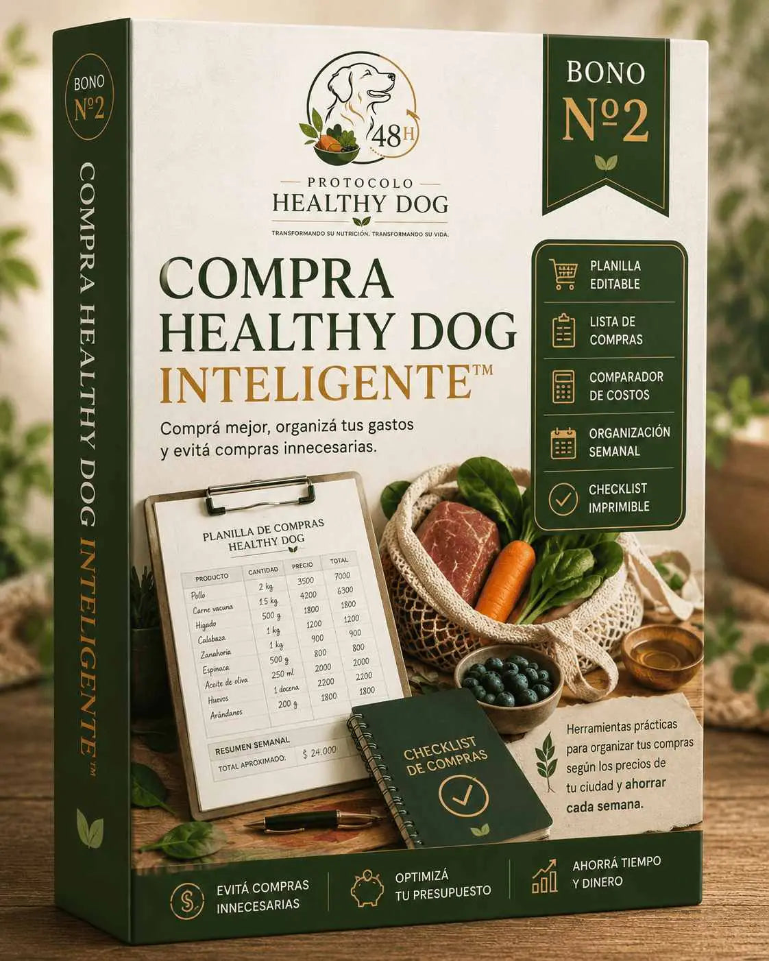 Bono 2 Compra Healthy Dog Inteligente